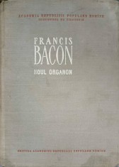 NOUL ORGANON-FRANCIS BACON-266521