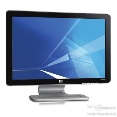 Monitor Second Hand HP W2007V, 20 Inch LCD, 1680 x 1050 NewTechnology Media foto