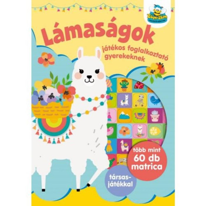 L&aacute;mas&aacute;gok - J&aacute;t&eacute;kos foglalkoztat&oacute; gyerekeknek