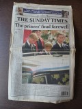 The princes final farewell - The Sunday Times - 07.09.1997