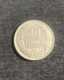 Moneda 10 filler 1909 Ungaria, Europa