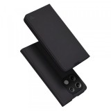 Husa pentru Xiaomi Redmi Note 13 4G, Techsuit, Magskin Book, Neagra