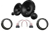 Kit boxe auto JBL Stage1 601C VW Passat B6 spate