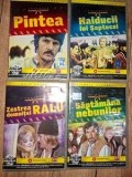 DVD Pintea, Haiducii lui Saptecai, Zestrea domnitei Ralu, Saptamana nebunilor