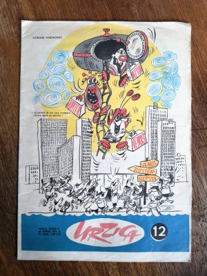 Revista Urzica nr. 12 / 1971 / CD1P foto