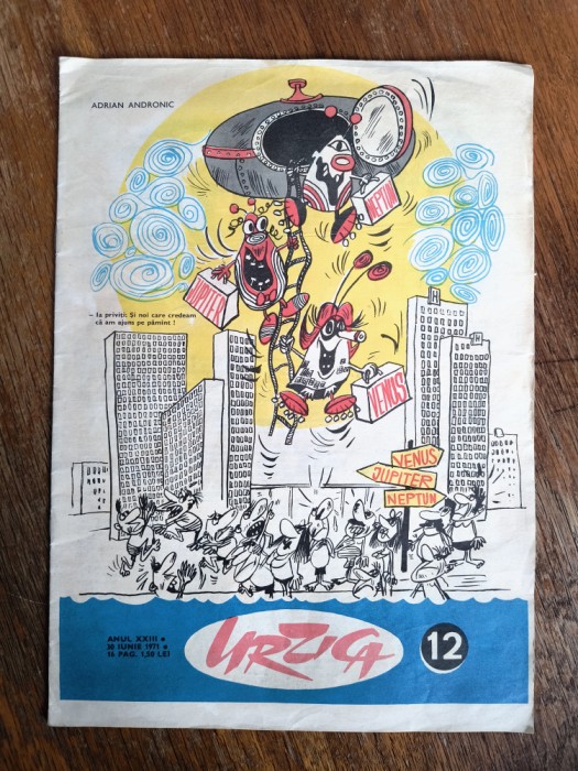 Revista Urzica nr. 12 / 1971 / CD1P