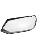Sticla far stanga pentru Volkswagen Touareg 2 Non Facelift (2011 - 2014), Xenon Bright