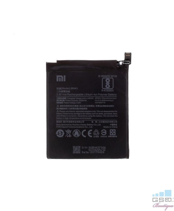 Acumulator Xiaomi Redmi Note 4X BN43 Acumulator Xiaomi Redmi Note 4X BN43