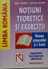 Limba romana. Notiuni teoretice si exercitii. Sintaxa propozitiei si a frazei &ndash; Iancu Saceanu, Eustatia Saceanu
