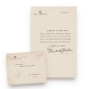Elisabeta Ghika, scrisoare expediată Elenei Smigelschi, 1947