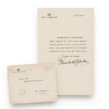 Elisabeta Ghika, scrisoare expediată Elenei Smigelschi, 1947