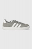 adidas sneakers din piele COURT culoarea gri ID6276