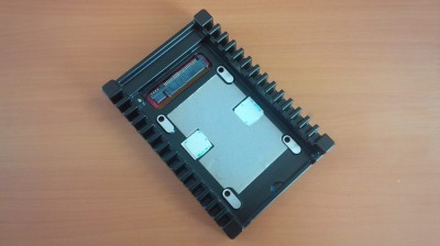 Adaptor 2.5&amp;quot; la 3.5&amp;#039;&amp;#039; pentru servere SATA CADDY/TRAY 2061-771665-000 AB Radiator SSD foto