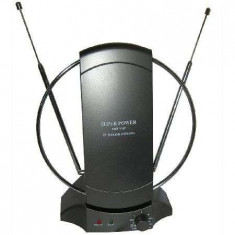 Antena Camera Cu Amplificator 20/36Db foto