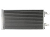 Condensator climatizare Citroen Jumper, 01.2014-, motor 2.0 HDI, 81 kw/96 kw/120 kw diesel, full aluminiu brazat, 746 (710)x373 (350)x17 mm, cu uscat
