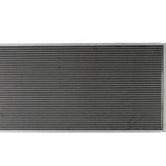 Condensator climatizare Citroen Jumper, 01.2014-, motor 2.0 HDI, 81 kw/96 kw/120 kw diesel, full aluminiu brazat, 746 (710)x373 (350)x17 mm, cu uscat