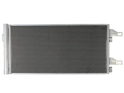 Condensator climatizare Citroen Jumper, 01.2014-, motor 2.0 HDI, 81 kw/96 kw/120 kw diesel, full aluminiu brazat, 746 (713)x370x16 mm, cu uscator si foto