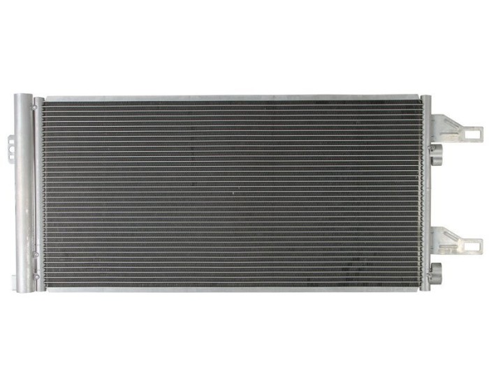 Condensator climatizare Citroen Jumper, 01.2014-, motor 2.0 HDI, 81 kw/96 kw/120 kw diesel, full aluminiu brazat, 746 (713)x370x16 mm, cu uscator si