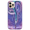 Husa compatibila cu Apple iPhone 13 Pro Max model Spirited Away, Silicon, TPU, Viceversa, Transparent, Carcasa
