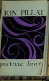 Ion Pillat - Portrete lirice