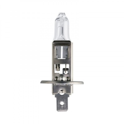 Pachet 2 Becuri Far H1 55W 12V Philips Longer Life Ecovision foto