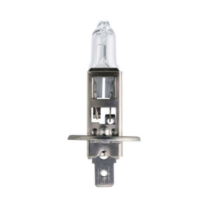 Pachet 2 Becuri Far H1 55W 12V Philips Longer Life Ecovision