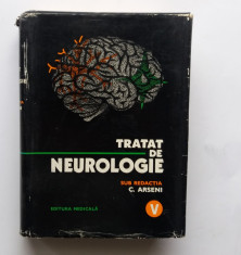 C. Arseni - Tratat De Neurologie Vol. I - 1 foto