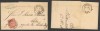 Germany North Conf 1868 Rare Cover+Content Halberstadt to Koln DB.538