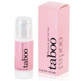 Gel Pentru Stimulare Clitoridiana Taboo, 30 ml, Ruf