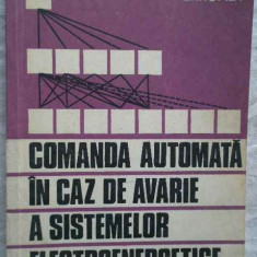 Comanda Automata In Caz De Avarie A Sistemelor Electroenerget - B.i. Iofiev ,272777