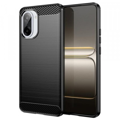 Husa pentru OnePlus Nord CE5, Techsuit, Carbon, Neagra foto