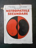 NICOLAE MANESCU - NEFROPATIILE SECUNDARE (1986, editie cartonata)