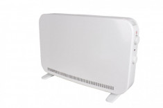 Convector electric GP alb, 2000 W, 435 x 730 x 150 mm foto