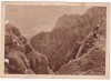 AMS - ILUSTRATA 1369, MUNTII BUCEGI - VALEA JEPILOR, ANUL 1957, cu perforari, Circulata, Printata