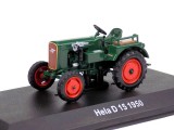 Macheta Tractor Hela D15 1950 1:43 replica metal verde