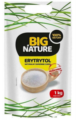 Indulcitor Natural Erythritol 1 kilogram Big Nature foto