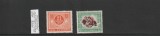 ROMANIA 1955 LP 403 RECENSAMANTUL POPULATIEI SERIE MNH NESTAMPILATA, Nestampilat
