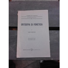 ORTOEPIA SI FONETICA - IOSIF POPOVICI