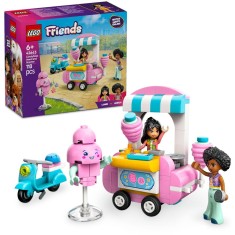 LEGO&reg; Friends - Taraba cu vata de zahar si scuter 42643, 110 piese