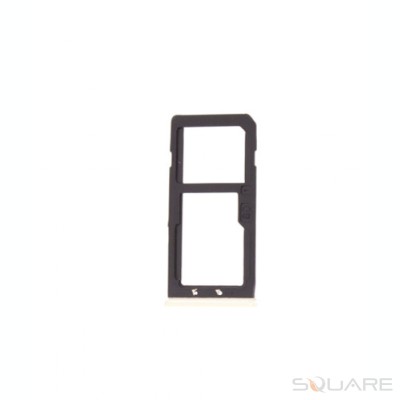 Suport SIM Nokia 6, DS, Gold foto