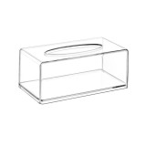Cumpara ieftin Cutie Servetele, Acril, Transparenta, 21x12x9 cm
