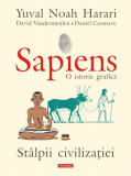 Sapiens. O istorie grafica | Yuval Noah Harari, David Vandermeulen, Daniel Casanave, Polirom