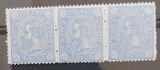 Romania 1890 - Carol l-Cifra in 4 colturi,fara filigran,Lp.47i