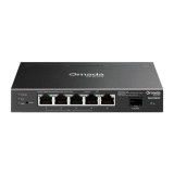 Switch TP-Link Omada Access 6-Port Gigabit, 4 PoE+, 1 SFP, 63W PoE Budget