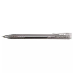 Pix Roller Negru cu Mecanism Faber-Castell RX5, Semi-Gel, 0.5 mm, Pix Roller, Pixuri Roller, Pixuri cu Mecanism, Pix cu Gel, Pix Faber-Castell, Pixuri foto