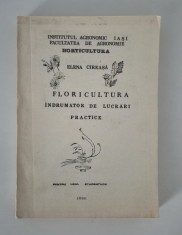 Elena Cireasa Floricultura Indrumator de lucrari practice Facultatea de Agronomie Iasi