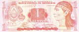 Bancnota Honduras 1 Lempira 2008 - P89a UNC