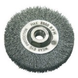 Perie Sarma Tip Circular Cu Filet Proline 115Mm