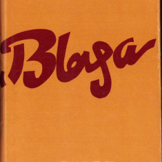 HST C603 Lucian Blaga Opere volumul I Poezii 1974