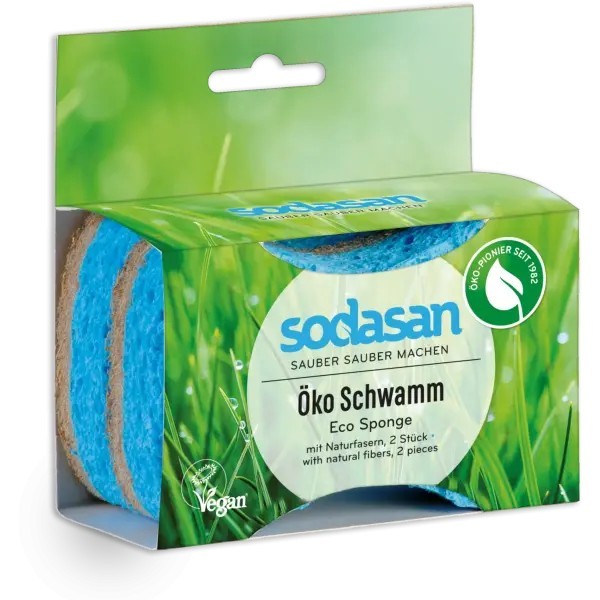 Burete pentru curatare ecologic 2buc Sodasan